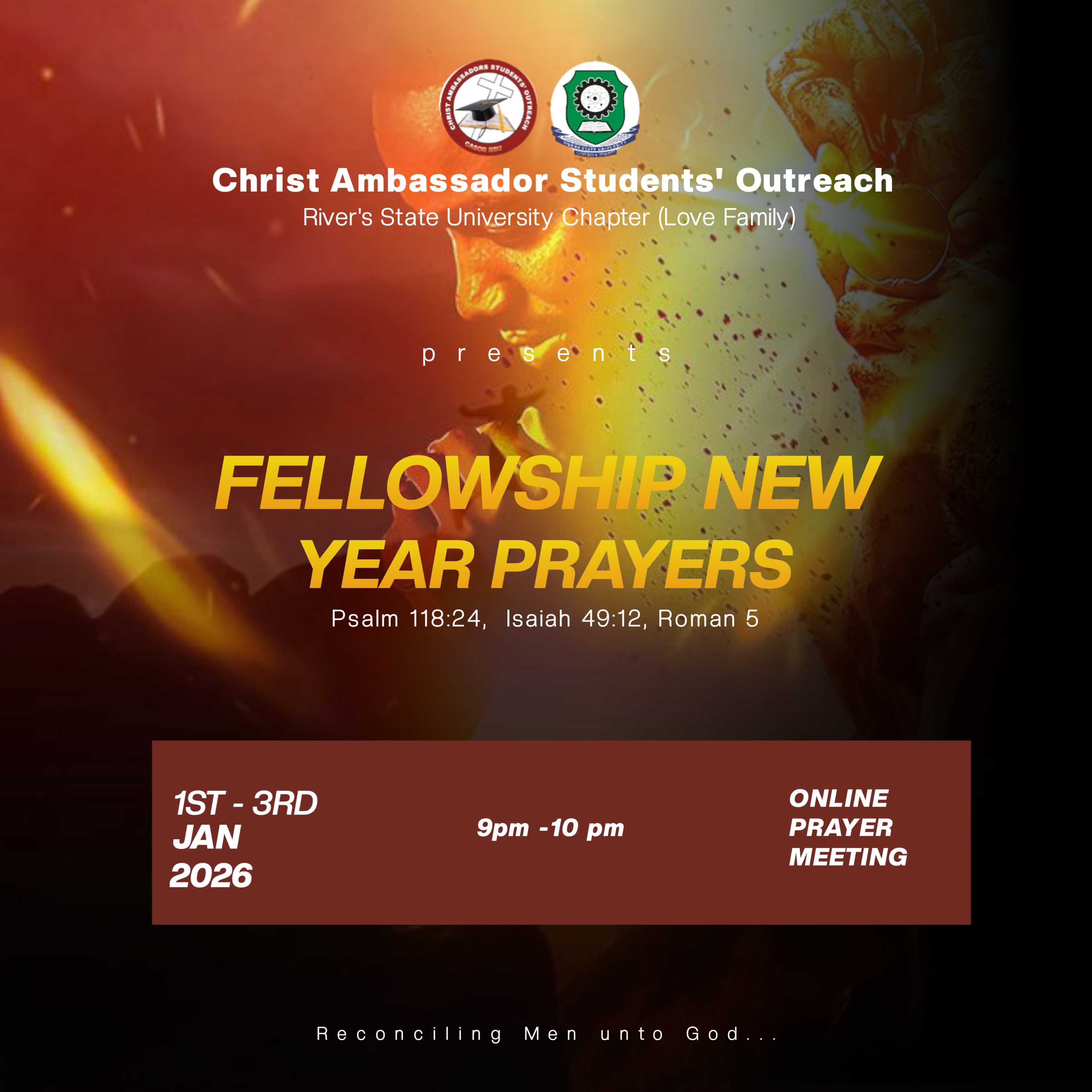 Church Fellowship Flyer