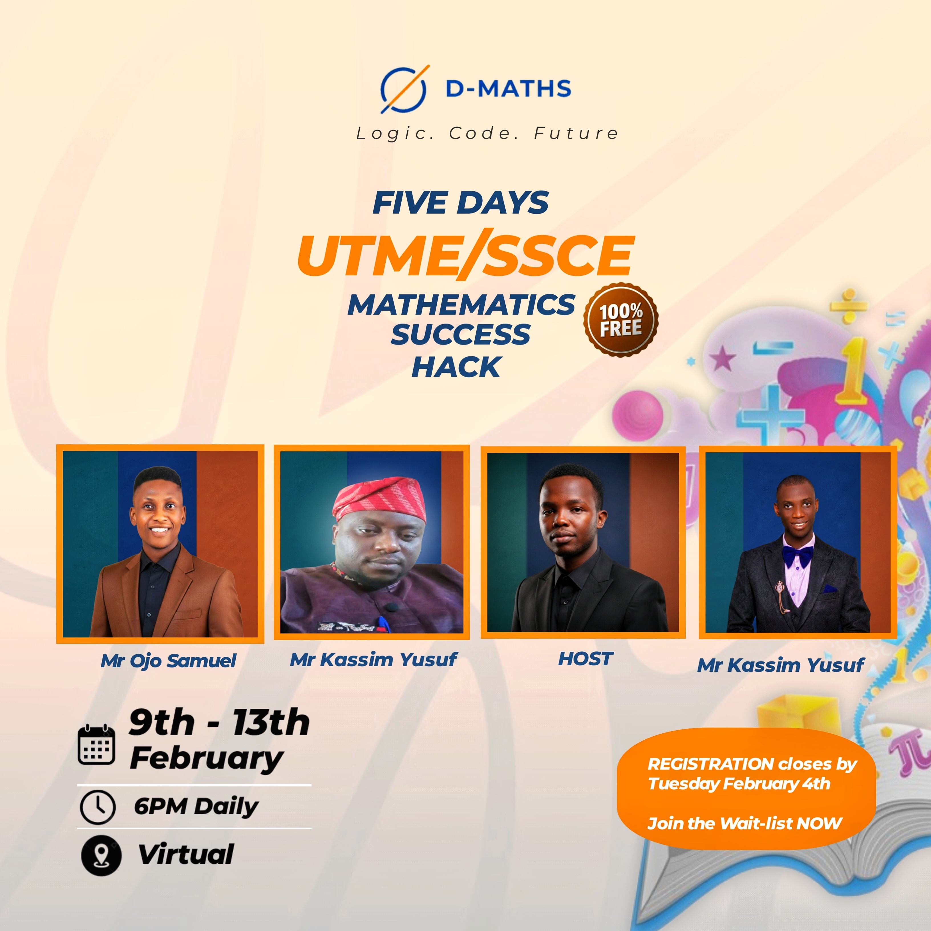 D-Maths Brand Identity